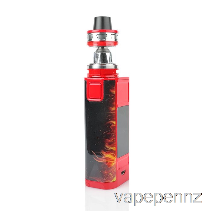 Joyetech Cuboid TAP 228W TC Starter Kit Red VAPE NZ